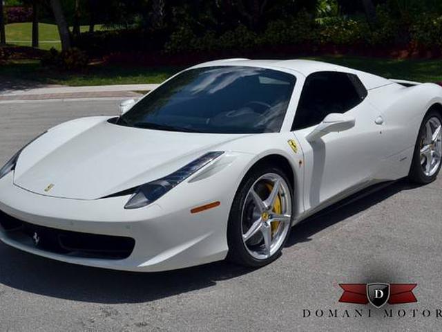 2013 Ferrari 458 Italia Deerfield Beach FL 33441 Photo #0148789A