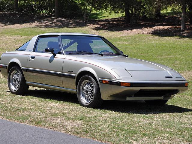 1983 Mazda RX7 Raleigh NC 27606 Photo #0148794A