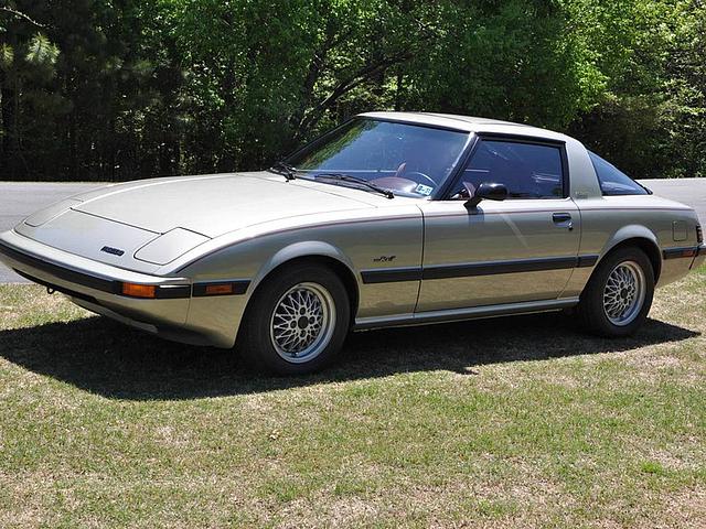 1983 Mazda RX7 Raleigh NC 27606 Photo #0148794A