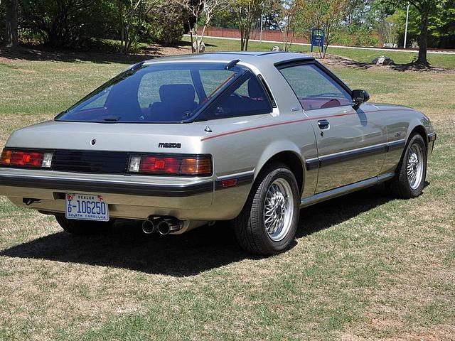 1983 Mazda RX7 Raleigh NC 27606 Photo #0148794A