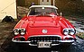 1958 Chevrolet Corvette.