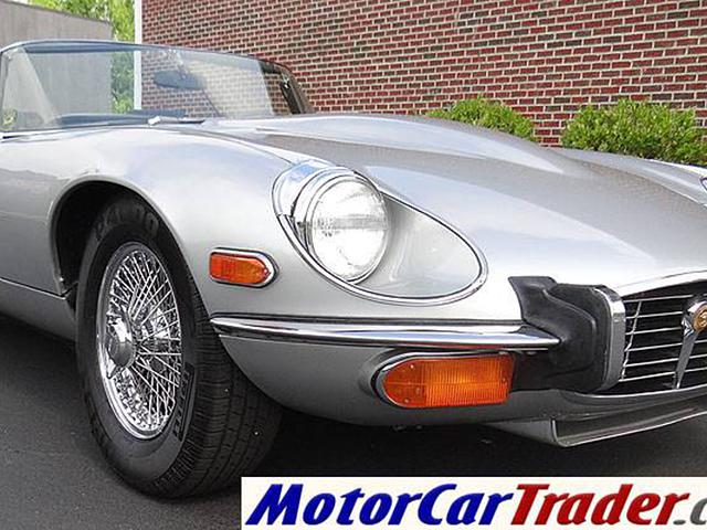 1973 Jaguar E-Type Cornelius NC 28031 Photo #0148805A