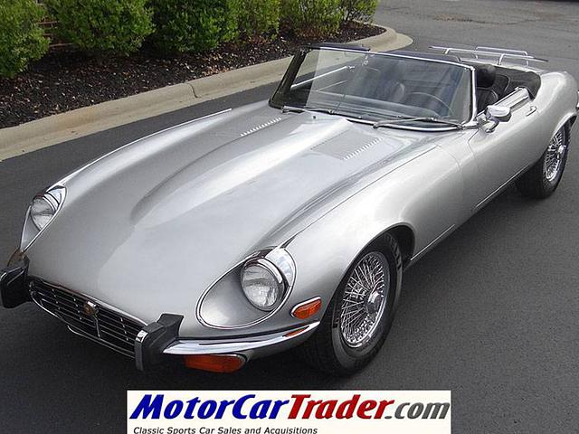 1973 Jaguar E-Type Cornelius NC 28031 Photo #0148805A