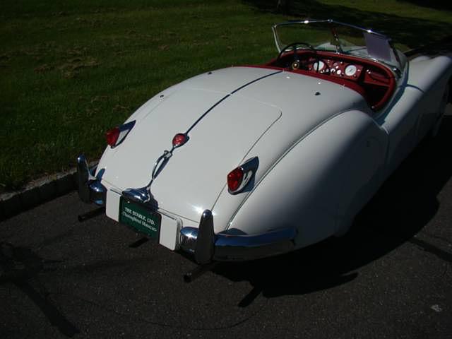 1957 Jaguar XK-140 Gladstone NJ 07934 Photo #0148822A