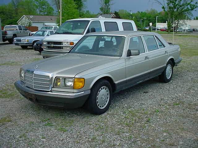 1985 Mercedes-Benz 500SEL Milford OH 45150 Photo #0148823A