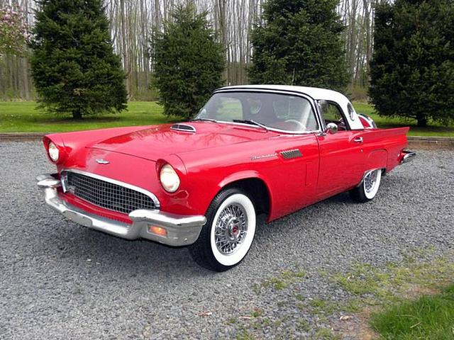 1957 Ford Thunderbird Clearwater/Largo FL 33773 Photo #0148831A