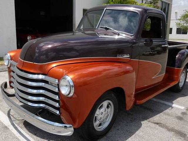 1954 Chevrolet 3100 Pompano Beach FL 33064 Photo #0148839A