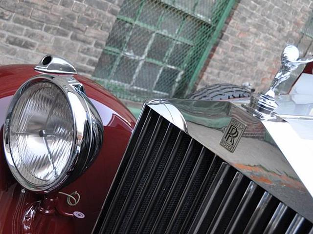1937 Rolls-Royce 25/30 Philadelphia PA 19134 Photo #0148843A