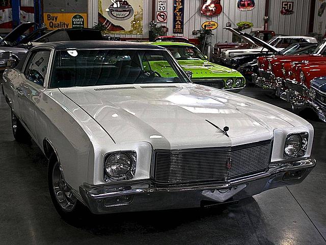 1971 Chevrolet Monte Carlo Fenton MO 63026 Photo #0148847A