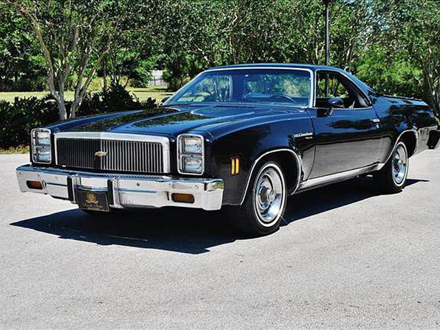 1977 Chevrolet El Camino Lakeland FL 33813 Photo #0148870A