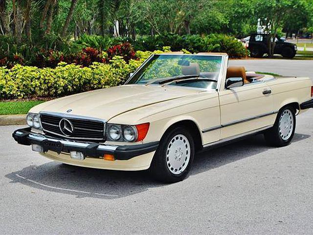 1987 Mercedes-Benz 560SL Lakeland FL 33813 Photo #0148895A