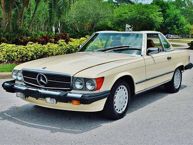 1987 Mercedes-Benz 560SL Lakeland FL 33813 Photo #0148895A