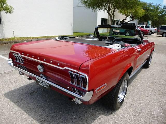 1968 Ford Mustang Pompano Beach FL 33064 Photo #0148922A