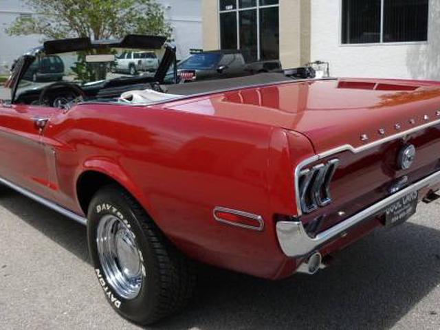 1968 Ford Mustang Pompano Beach FL 33064 Photo #0148922A