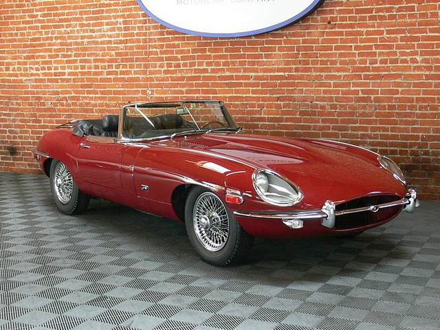 1971 Jaguar E-Type West Hollywood CA 90069 Photo #0148924A