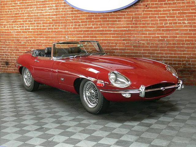 1971 Jaguar E-Type West Hollywood CA 90069 Photo #0148924A