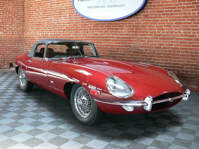 1971 Jaguar E-Type West Hollywood CA 90069 Photo #0148924A