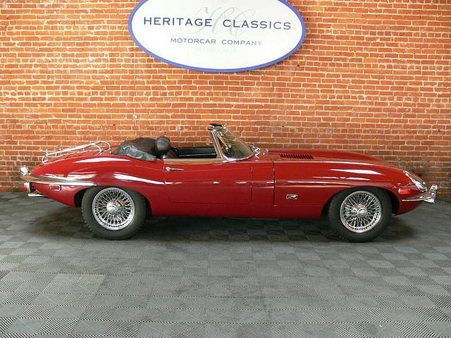 1971 Jaguar E-Type West Hollywood CA 90069 Photo #0148924A