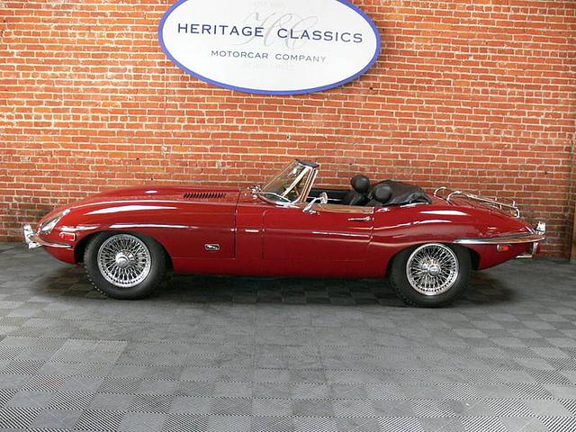 1971 Jaguar E-Type West Hollywood CA 90069 Photo #0148924A