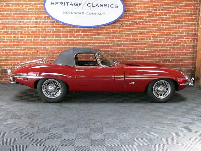 1971 Jaguar E-Type West Hollywood CA 90069 Photo #0148924A