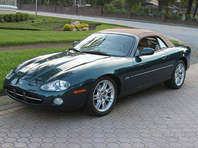 2002 Jaguar XK8 Orlando FL 32810 Photo #0148930A