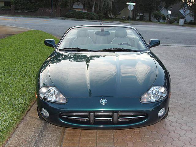 2002 Jaguar XK8 Orlando FL 32810 Photo #0148930A