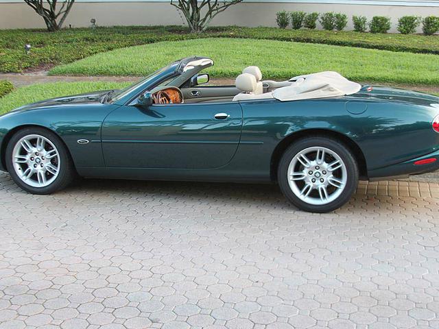 2002 Jaguar XK8 Orlando FL 32810 Photo #0148930A