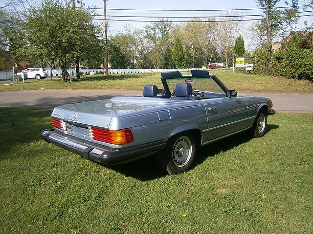 1985 Mercedes-Benz 380SL Fair Lawn NJ 07410 Photo #0148931A