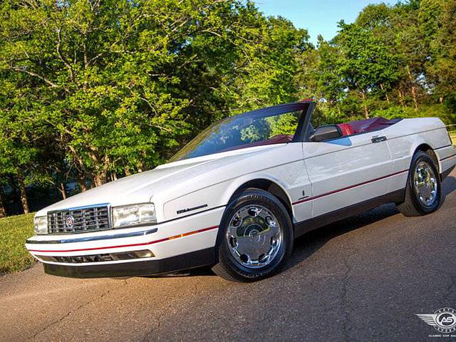 1993 Cadillac Allante Collierville TN 38017 Photo #0148933A