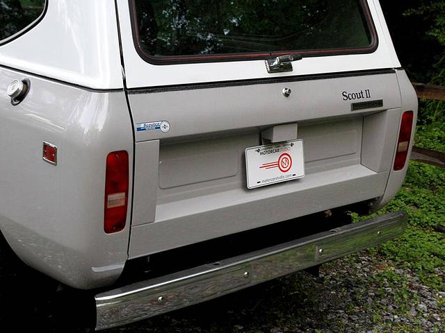 1979 International Scout II Atlanta GA 30306 Photo #0148935A