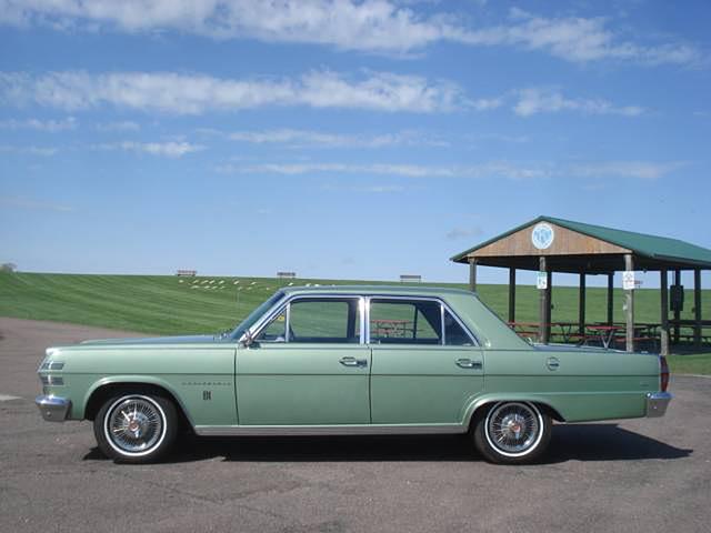 1966 AMC Ambassador PO 57252 Photo #0148937A