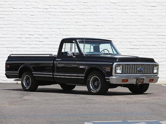 1971 Chevrolet Cheyenne Carson CA 90745 Photo #0148942A