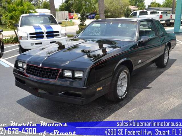 1986 Chevrolet Monte Carlo Stuart FL 34997 Photo #0148945A