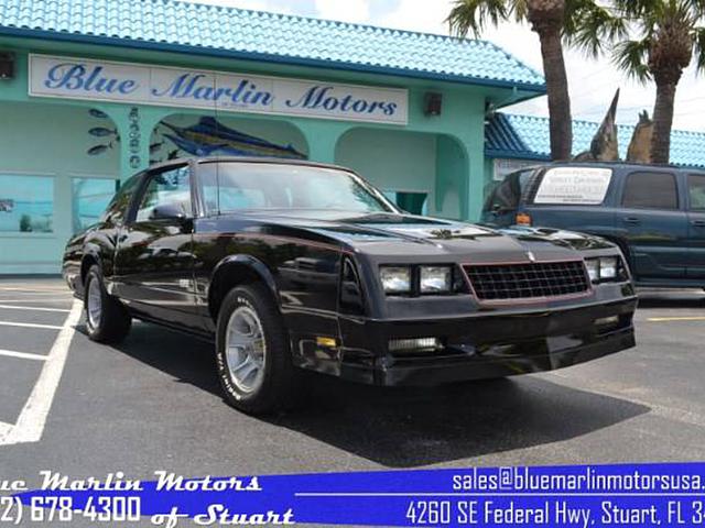 1986 Chevrolet Monte Carlo Stuart FL 34997 Photo #0148945A