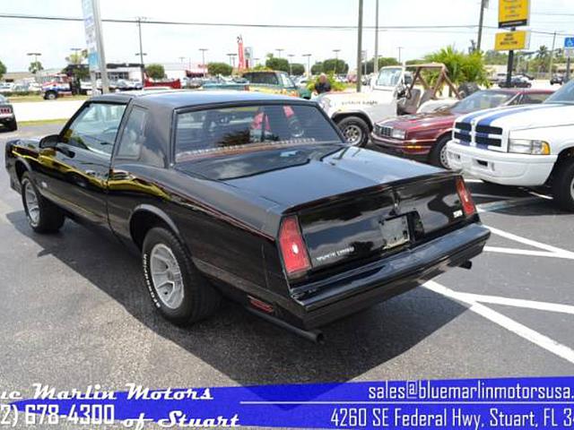 1986 Chevrolet Monte Carlo Stuart FL 34997 Photo #0148945A