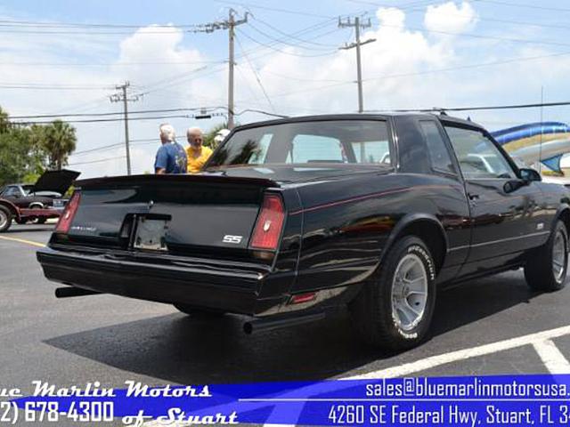 1986 Chevrolet Monte Carlo Stuart FL 34997 Photo #0148945A