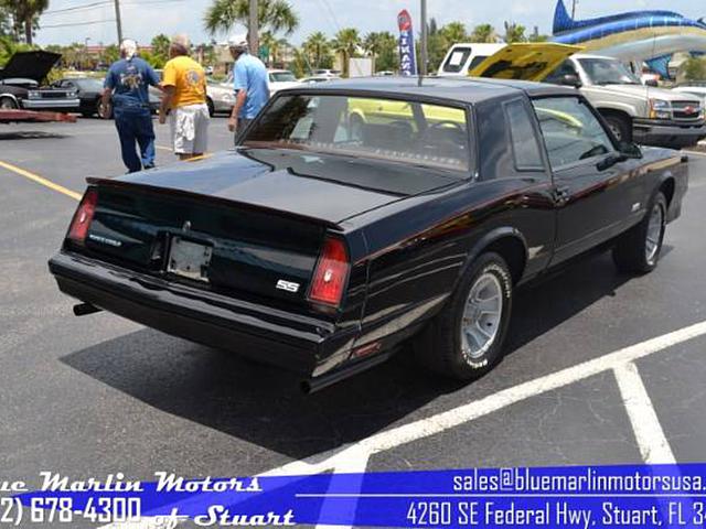 1986 Chevrolet Monte Carlo Stuart FL 34997 Photo #0148945A