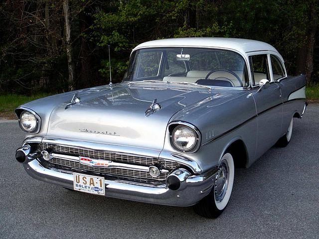 1957 Chevrolet Bel Air Hopedale MA 01747 Photo #0148948A