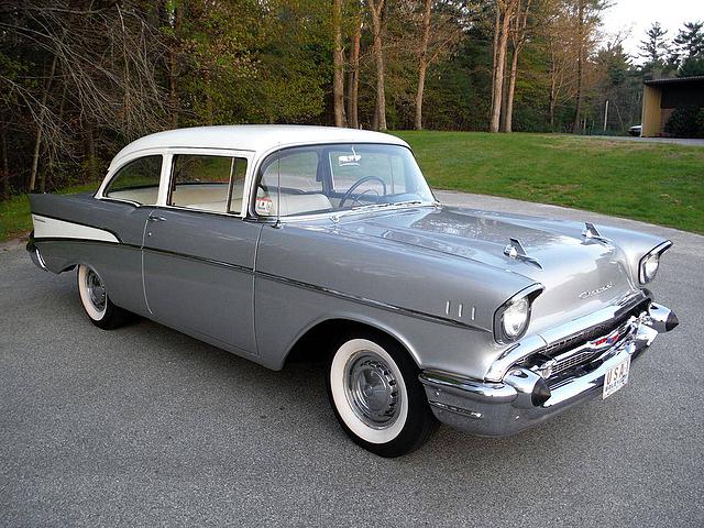 1957 Chevrolet Bel Air Hopedale MA 01747 Photo #0148948A