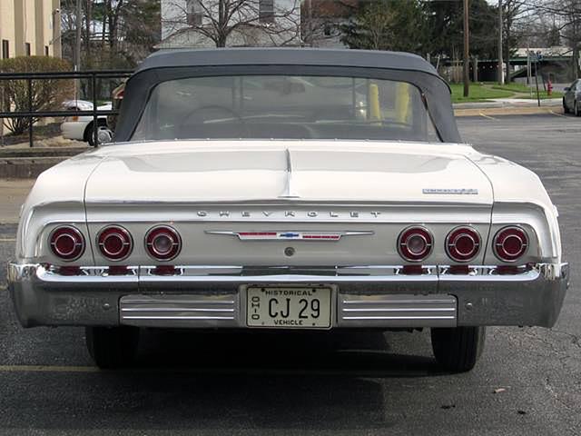 1964 Chevrolet Impala Orange Village OH 44022 Photo #0148951A