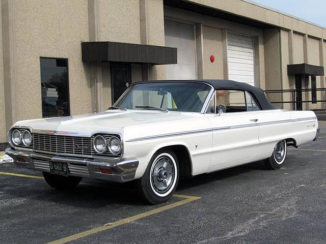 1964 Chevrolet Impala Orange Village OH 44022 Photo #0148951A