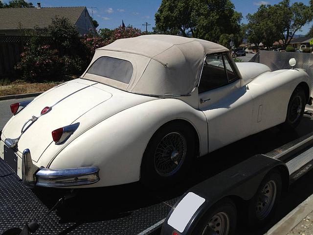 1957 Jaguar XK-140MC Astoria NY 11103 Photo #0148955A