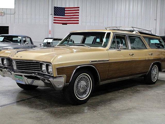 1967 Buick Sport Wagon Grand Rapids MI 49512 Photo #0148965A