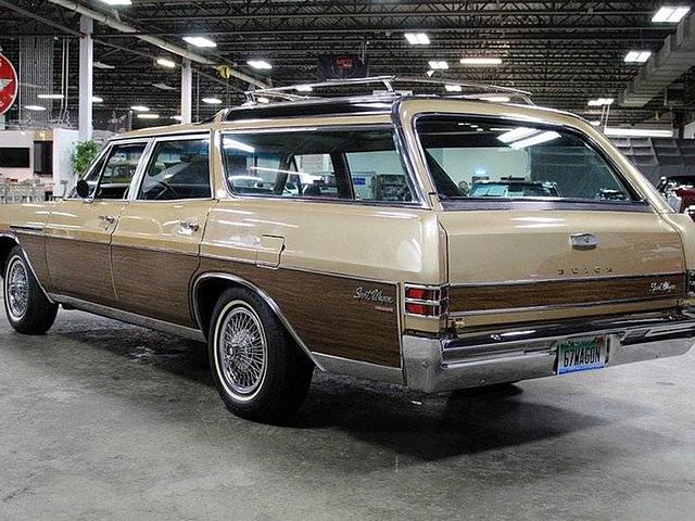 1967 Buick Sport Wagon Grand Rapids MI 49512 Photo #0148965A