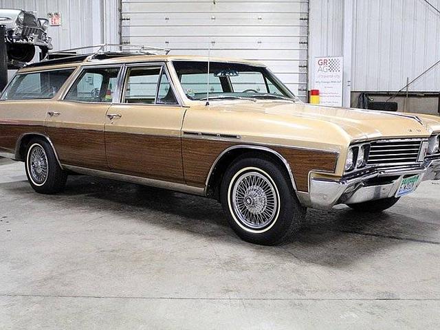 1967 Buick Sport Wagon Grand Rapids MI 49512 Photo #0148965A