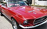 Show the detailed information for this 1968 Ford Mustang.