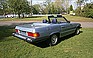 1985 Mercedes-Benz 380SL.