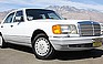 1991 Mercedes-Benz 300SE.