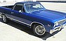 Show the detailed information for this 1967 Chevrolet El Camino.