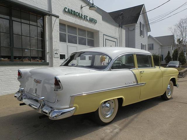 1955 Chevrolet Bel Air Manchester NH 03102 Photo #0149013A